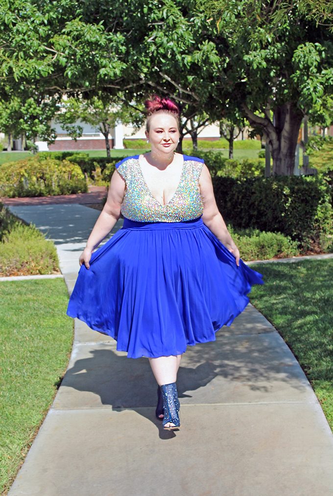 Styling Glam Plus/Curvy Event Dresses from Sydney's Closet (Formal, Cocktail, Prom, Wedding, & More!) including shoes & accessories on Home in High Heels