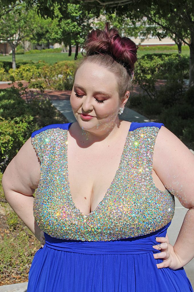 Styling Glam Plus/Curvy Event Dresses from Sydney's Closet (Formal, Cocktail, Prom, Wedding, & More!) including shoes & accessories on Home in High Heels