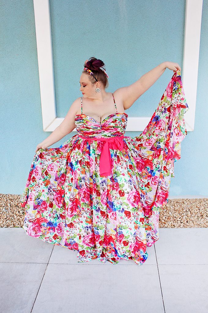 Styling Glam Plus/Curvy Event Dresses from Sydney's Closet (Formal, Cocktail, Prom, Wedding, & More!) including shoes & accessories on Home in High Heels