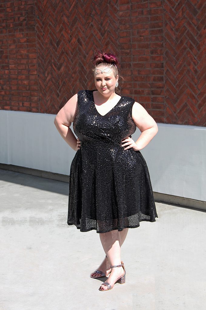 Styling Glam Plus/Curvy Event Dresses from Sydney's Closet (Formal, Cocktail, Prom, Wedding, & More!) including shoes & accessories on Home in High Heels