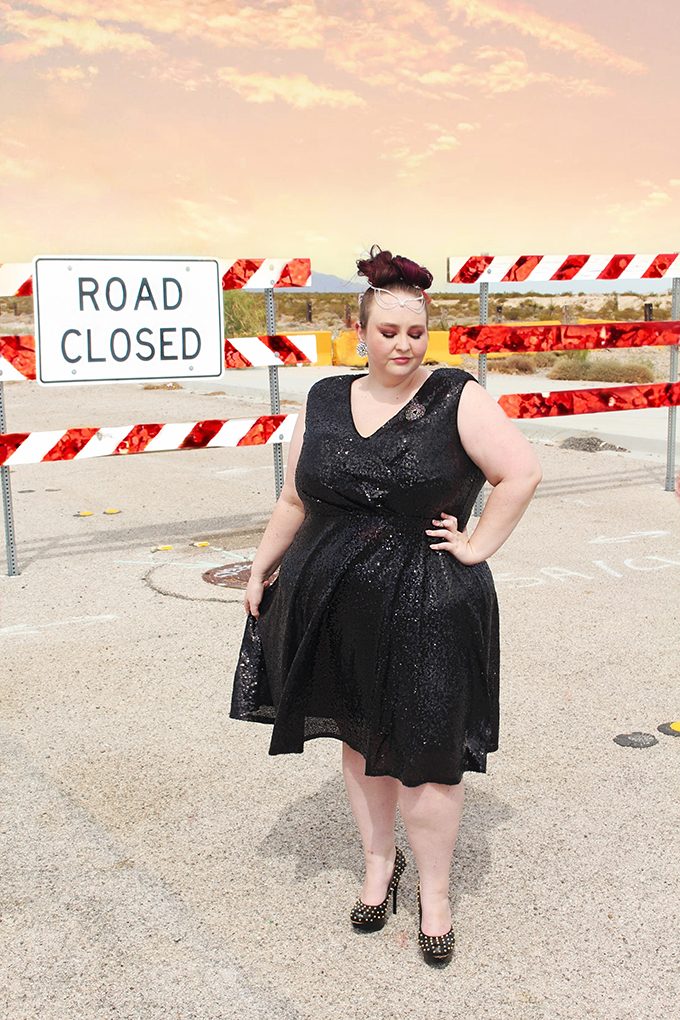 Styling Glam Plus/Curvy Event Dresses from Sydney's Closet (Formal, Cocktail, Prom, Wedding, & More!) including shoes & accessories on Home in High Heels