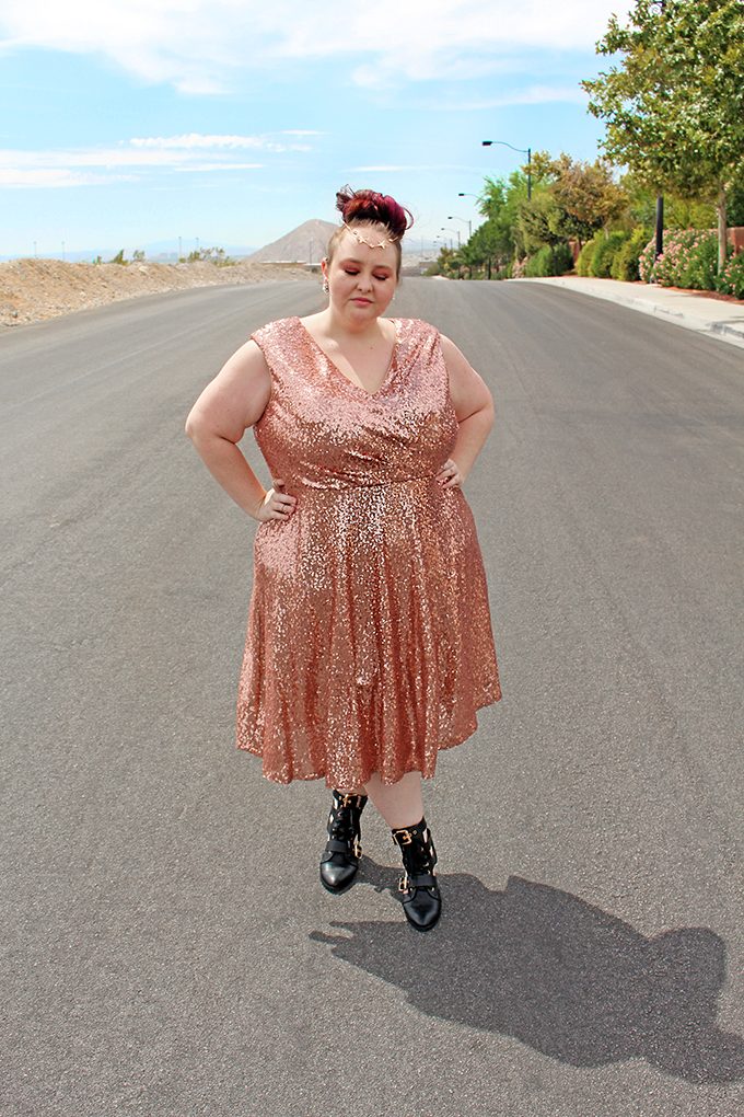 Styling Glam Plus/Curvy Event Dresses from Sydney's Closet (Formal, Cocktail, Prom, Wedding, & More!) including shoes & accessories on Home in High Heels