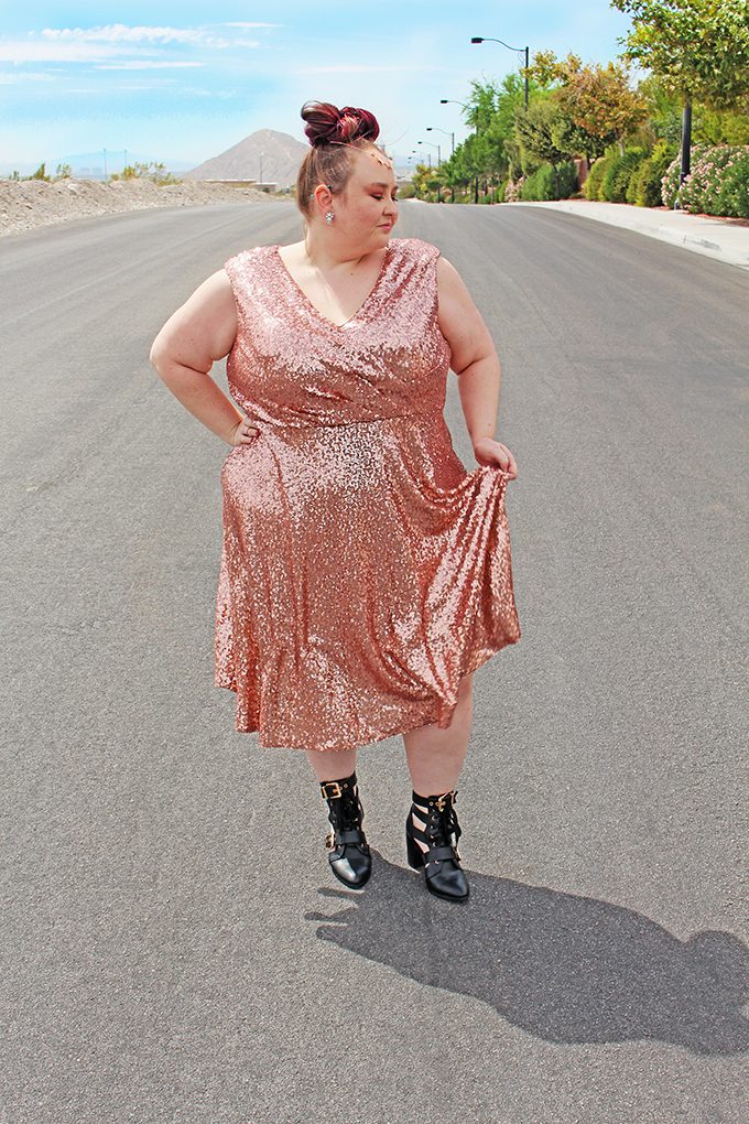Styling Glam Plus/Curvy Event Dresses from Sydney's Closet (Formal, Cocktail, Prom, Wedding, & More!) including shoes & accessories on Home in High Heels
