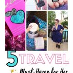 5 Travel Must-Haves for Her to Add to Your List Right Now including dulling pain, non-wrinkling clothing, & even a safety alarm on Home in High Heels