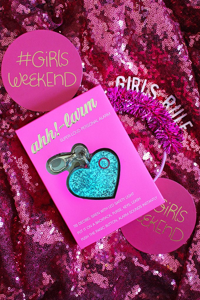 5 Travel Must-Haves for Her to Add to Your List Right Now including dulling pain, non-wrinkling clothing, & even a safety alarm on Home in High Heels